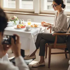 Jak się ubrać na śniadanie w hotelu, aby nie popełnić faux pas