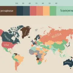 W jakim kraju żyje się najtaniej? Oto zaskakujące dane o kosztach życia