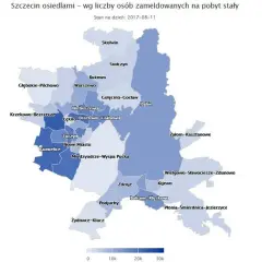 Ile ludzi mieszka w Szczecinie? Zaskakujące dane o populacji