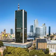 Hotel Marriott w Warszawie - kiedy powstał i jak przebiegała budowa