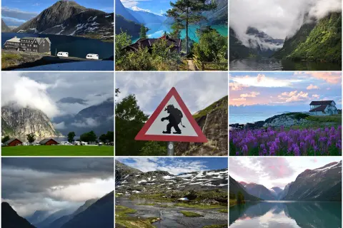 Najpiękniejsze miejsca w Norwegii: góry, fiordy, jeziora, morze i urocze domki. Uważaj na trolle!