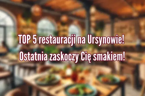 Warszawa gdzie zjeść: Odkryj najlepsze miejsca na wyjątkowy posiłek