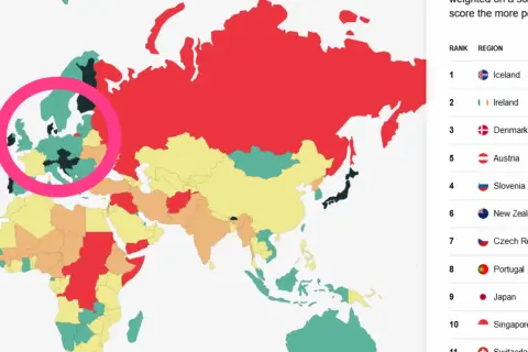 Jaki jest najbezpieczniejszy kraj w Europie? Oto zaskakujące wyniki