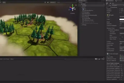W jakim kraju powstaje silnik do produkcji gier Unity? Odkryj jego historię