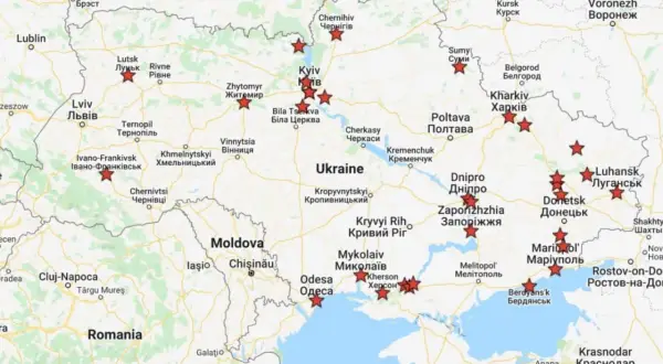 Jaki jest największy kraj w Europie? Zaskakujące fakty o Rosji i Ukrainie