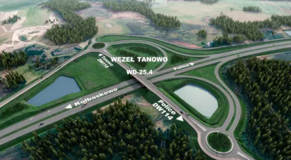 Zachodnia obwodnica Szczecina: kiedy będzie gotowa i co z opóźnieniami?