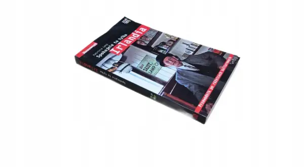 Przewodnik "Irlandia. Spokojnie to tylko Irlandia" od Newsweeka. Idealny na irlandzkie wycieczki, odkrywa różnice kulturowe.