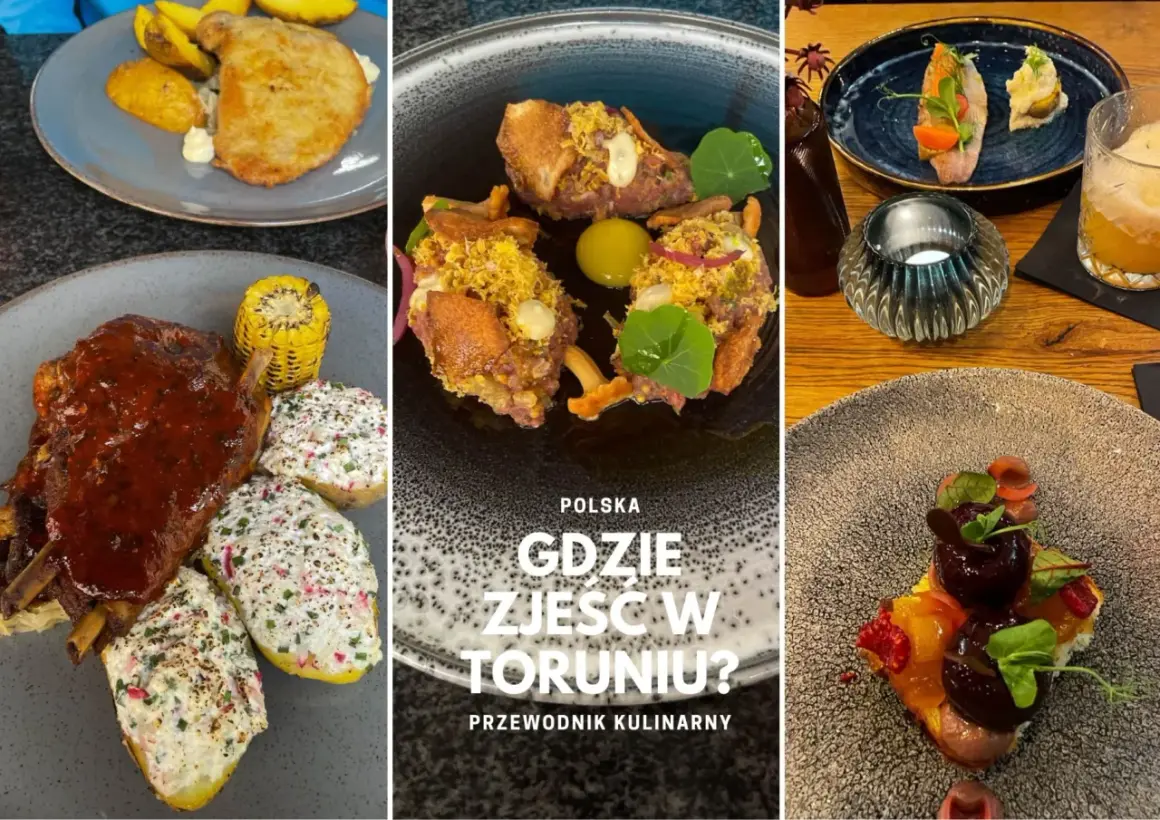 Co zjeść w Toruniu? Odkryj najlepsze lokalne smaki i restauracje
