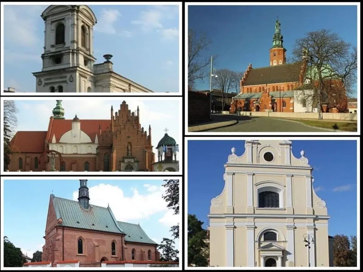 Ile jest kościołów w Radomiu? Zaskakująca liczba i ich historia