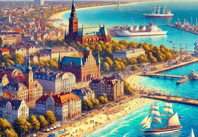 Czy w Szczecinie jest morze? Odkryj prawdę o dostępie do wód morskich