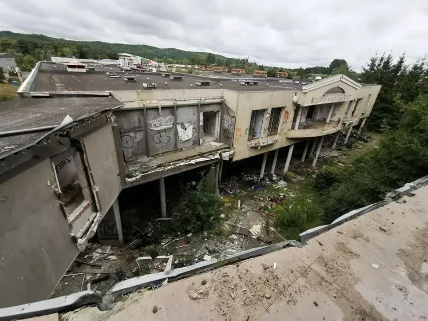 Dlaczego upadł hotel Murat w Redzie? Oto szokujące przyczyny