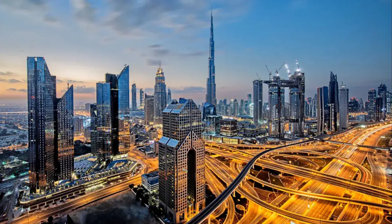 Zdjęcie W jakim kraju jest Dubaj? Odkryj jego miejsce w Zjednoczonych Emiratach