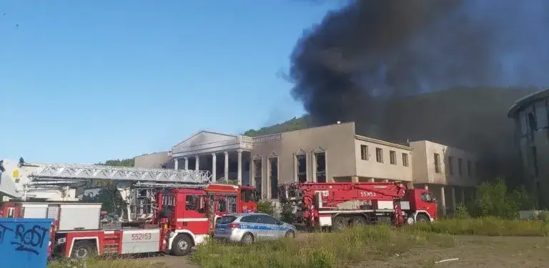 Zdjęcie Dlaczego upadł hotel Murat w Redzie? Oto szokujące przyczyny
