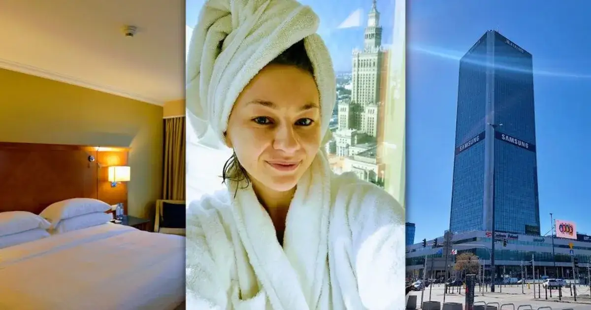 Zdjęcie Ile pięter ma hotel Marriott w Warszawie? Zaskakujące fakty i widoki