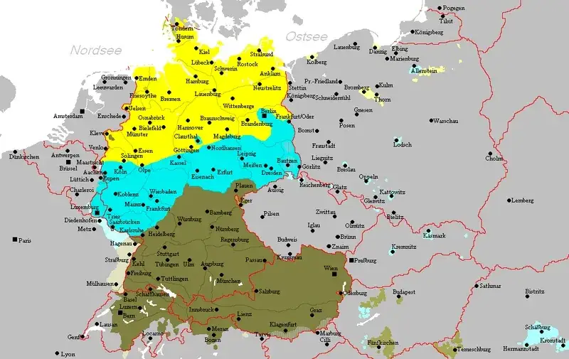 Zdjęcie Gdzie mówi się po niemiecku? Zaskakujące kraje i regiony z językiem niemieckim