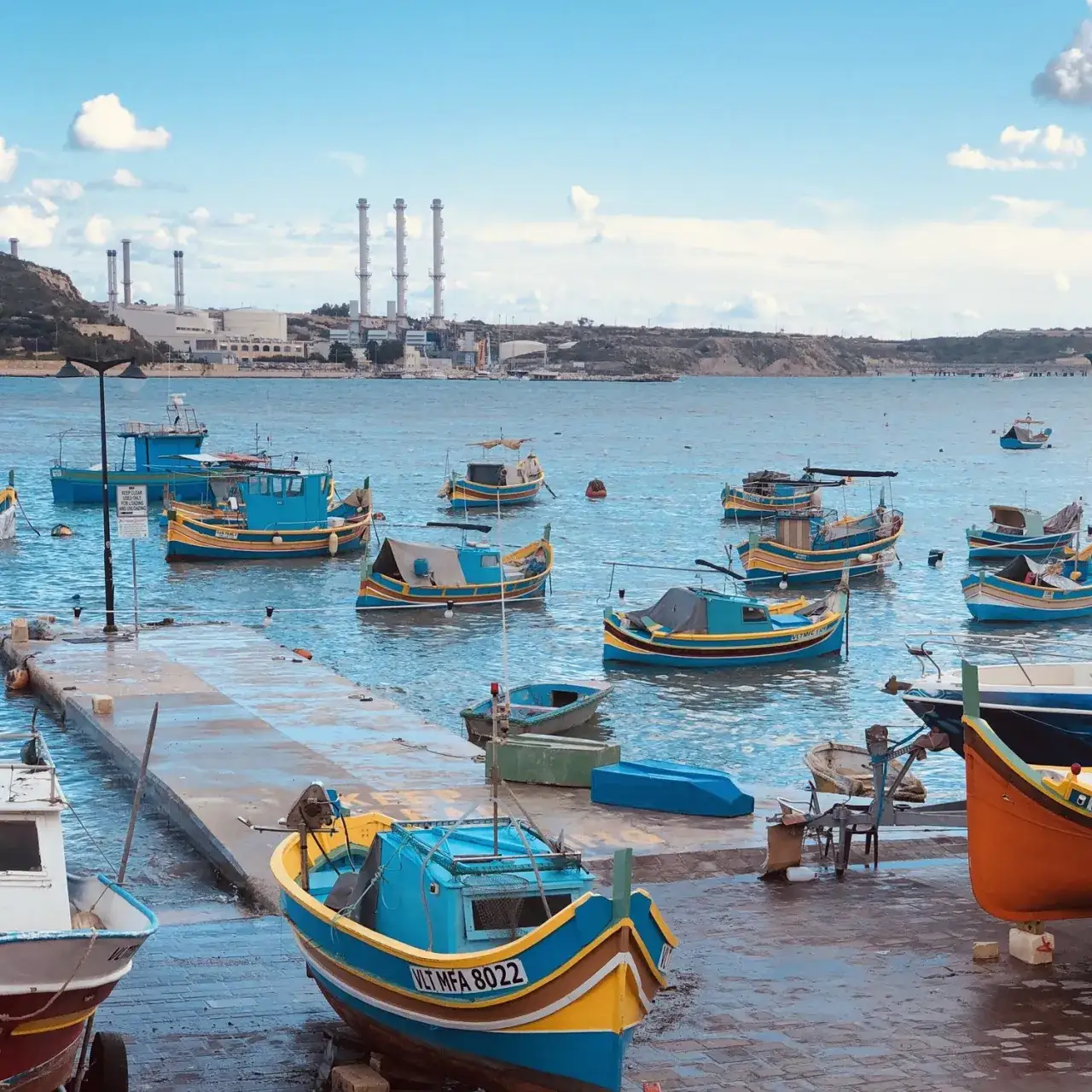 Zdjęcie Gdzie zjeść w Marsaxlokk? Najlepsze miejsca na owoce morza