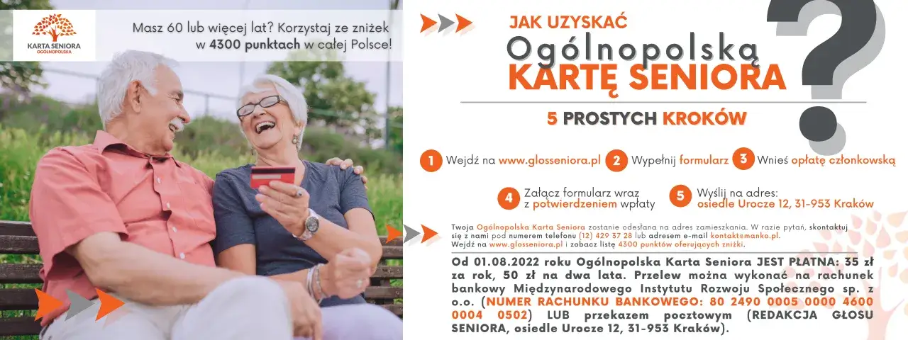 Zdjęcie Jak wyrobić kartę seniora w Radomiu - krok po kroku i bez problemów