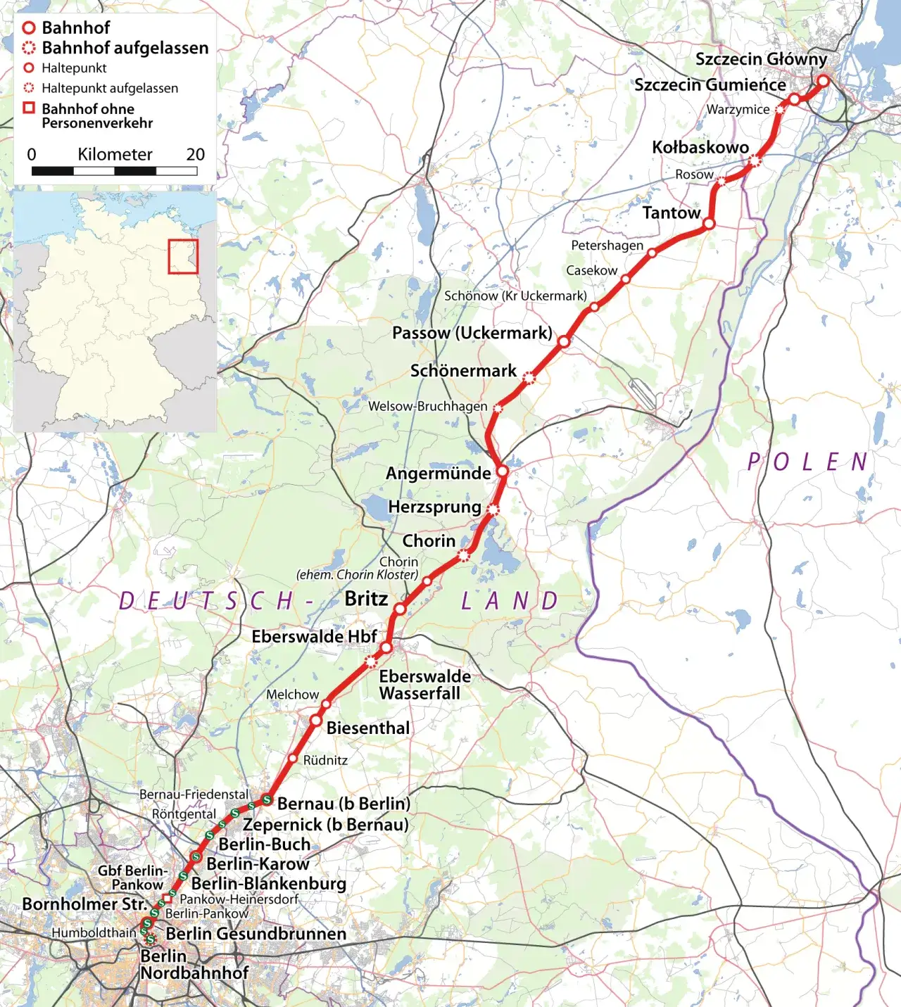 Zdjęcie Ile km ze Szczecina do Berlina? Sprawdź odległość i trasy podróży