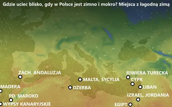 Zdjęcie W jakim kraju jest ciepło w listopadzie? Odkryj najlepsze destynacje