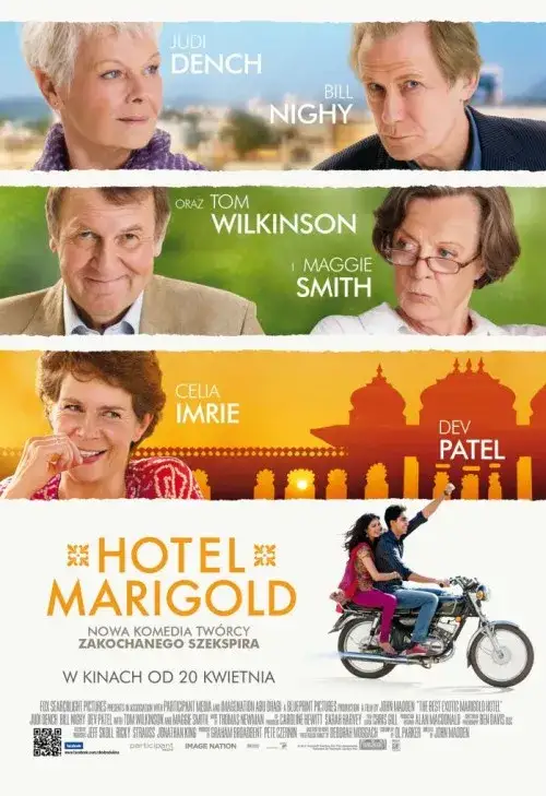 Zdjęcie Hotel Marigold gdzie obejrzeć - najlepsze opcje streamingu i wypożyczenia