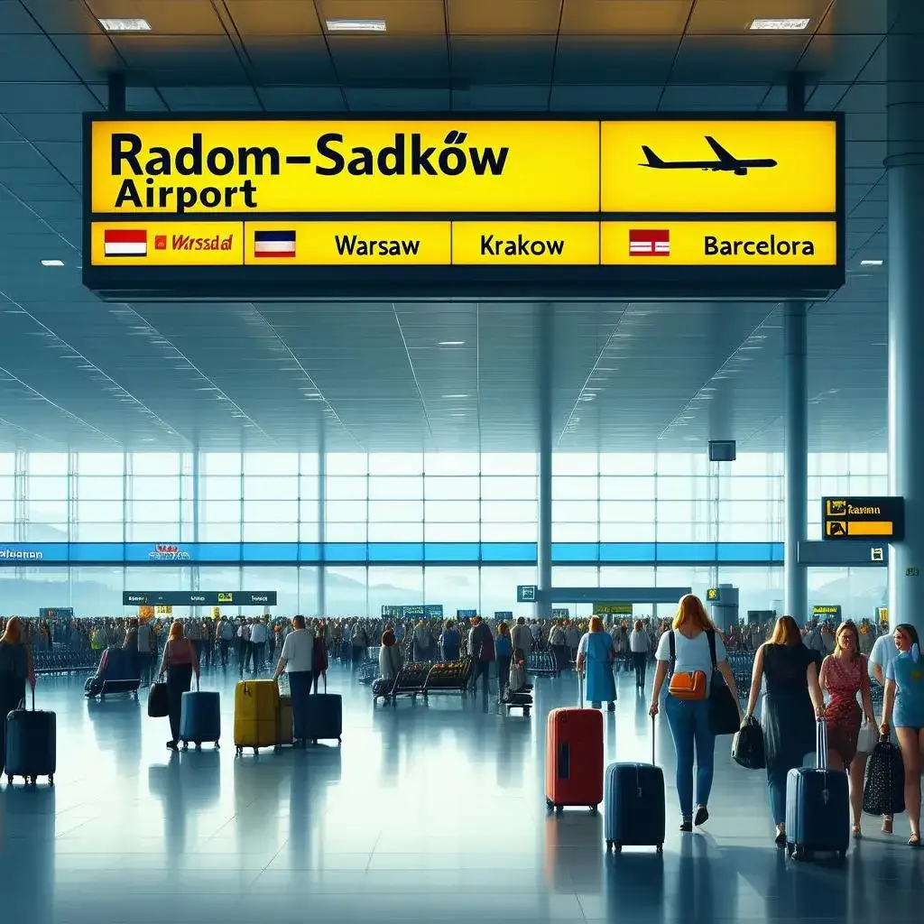 Zdjęcie Gdzie można polecieć z Radomia? Odkryj najlepsze kierunki i oferty