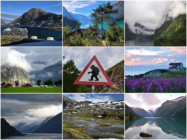 Najpiękniejsze miejsca w Norwegii: góry, fiordy, jeziora, morze i urocze domki. Uważaj na trolle!
