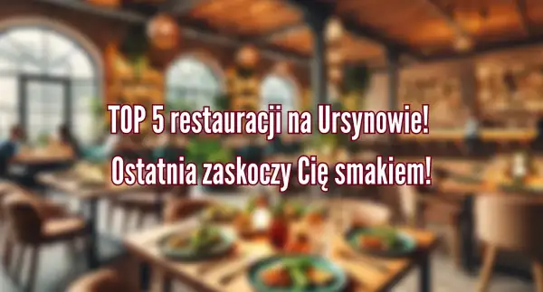 Warszawa gdzie zjeść: Odkryj najlepsze miejsca na wyjątkowy posiłek