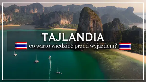 Tajlandia: jakie szczepienia do Tajlandii? Piękne krajobrazy, turkusowa woda i łodzie.